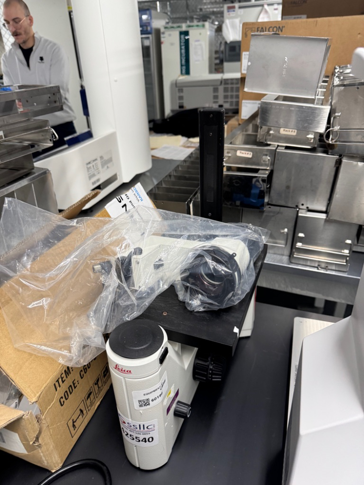 Image of Leica DMIL LED Inverted Microscope